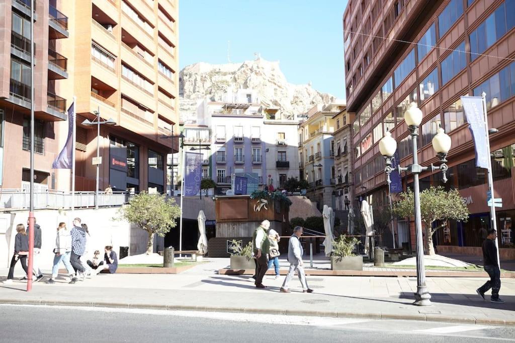 Appartement Beferent Plaza San Cristobal à Alicante Extérieur photo