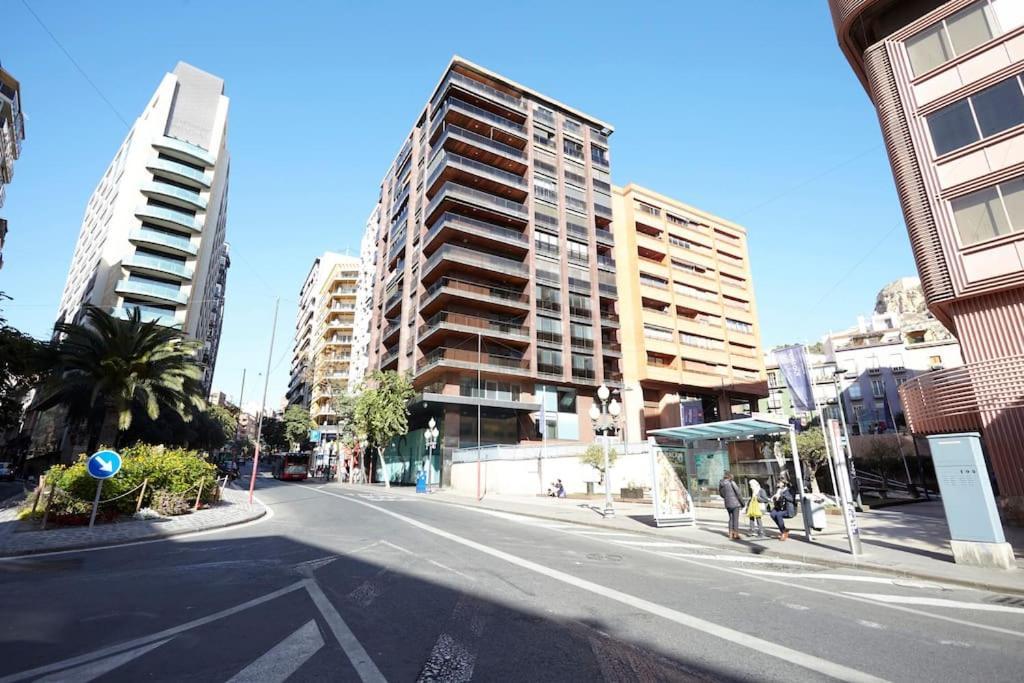 Appartement Beferent Plaza San Cristobal à Alicante Extérieur photo